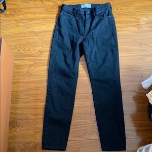 Everlane Black Ankle Skinny Jeans